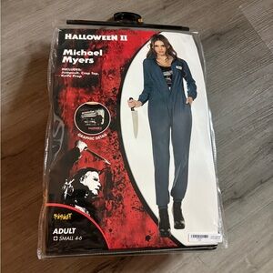 Women's Blue Costume Michael Myers brand new never worn